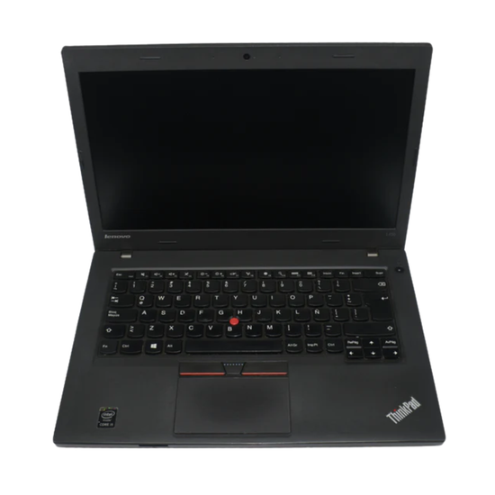 L450K LENOVO THINKPAD L450 i5(5 GEN) 4 GB/ 500 GB HDD WINDOWS 10 PRO BATERIA ORIGINALY CARGADOR COMPATIBLE