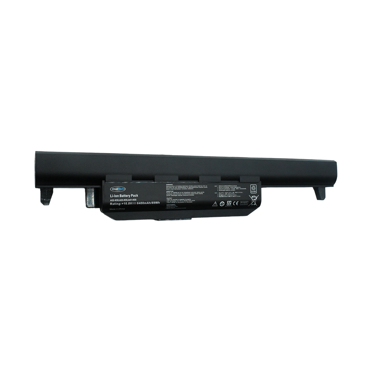 OTU550 Bateria Li-ion 10.8V para ASUS A32-K55 A33-K55 A41-K55 SERIES