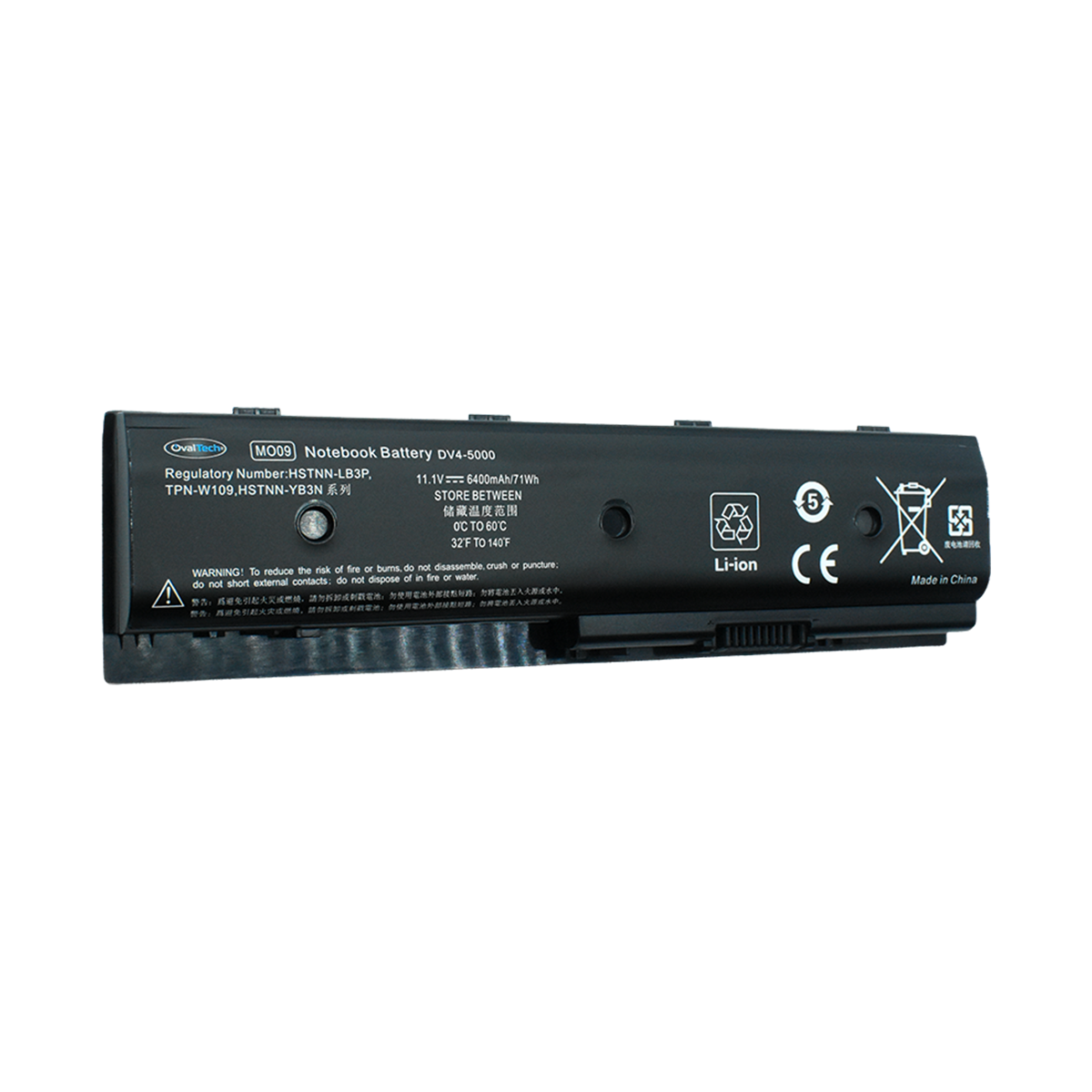 OTH6900 Bateria de Li-ion 11.1V para HP DV4-5000 de Liti-Ion