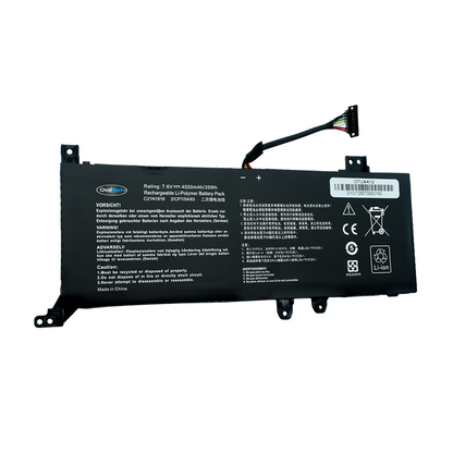 OTUX412 Bateria 7.6V 32Wh/4050mAh para ASUS VivoBook 14 F412DA X412FJ F412FJ A412FA F412FA F412UA X412FA X412FL X412UA X412UB