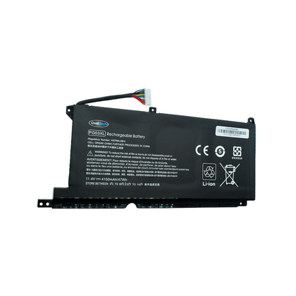 OTHPG03XL Bateria 11.55V 65Wh 5680mAh para HP Spectre X360 15-AP011DX 15-AP000NA 15-AP000NF 15-AP000NX 15-AP001NF 15-AP002NG
