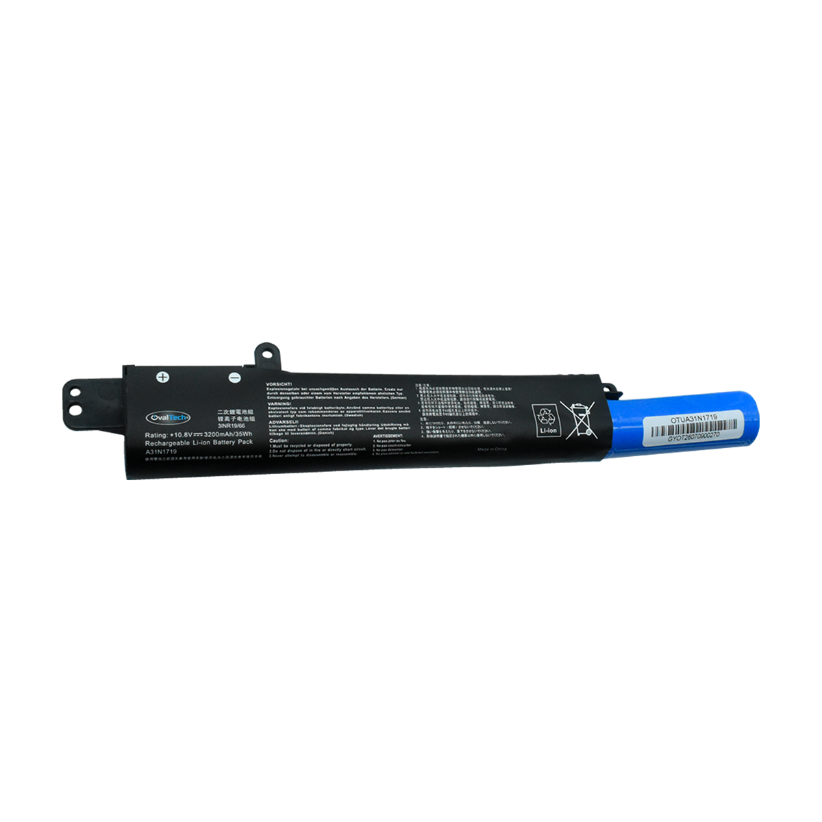 OTUA31N1719 Bateria 3 Celdas para Asus X407MA X407UF X407UA X407UB R507UB X507UB X507UF R507UA X507MA X507UA X507LA X507MA X5