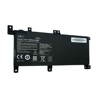 OTUC21N1509 Bateria 7.6V 38Wh para Asus Notebook A Series: A556 A556U, Asus Notebook X Series: X556UA
