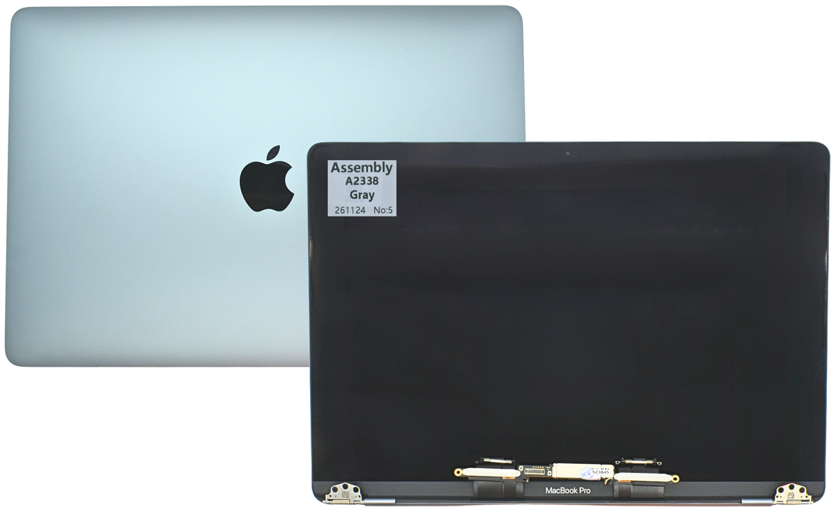 LCD-A2338 Ensamble LCD para Apple MacBook Pro 13.3inch - Late 2020 A2338 /  661-17548 (Color Gray)
