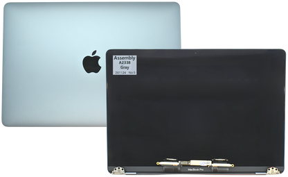 LCD-A2338 Ensamble LCD para Apple MacBook Pro 13.3inch - Late 2020 A2338 /  661-17548 (Color Gray)