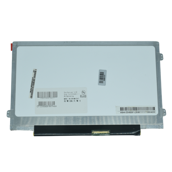 LCD 10.1 LCD101-006 Pantalla LCD 10.1 TFT LED WSVGA(1024x600) Slim Conector Derecho 40P Glossy