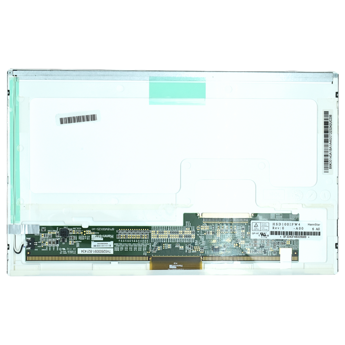 LCD102-001 Pantalla LCD 10.2 LED WSVGA(1024x600) Normal Conector Izquierdo 40P Matte *HAE