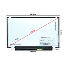 LCD116-004 Pantalla LCD 11.6 LED WXGA (1366X768) Slim Conector Derecho 40P Glossy - Tecnología AltérCo