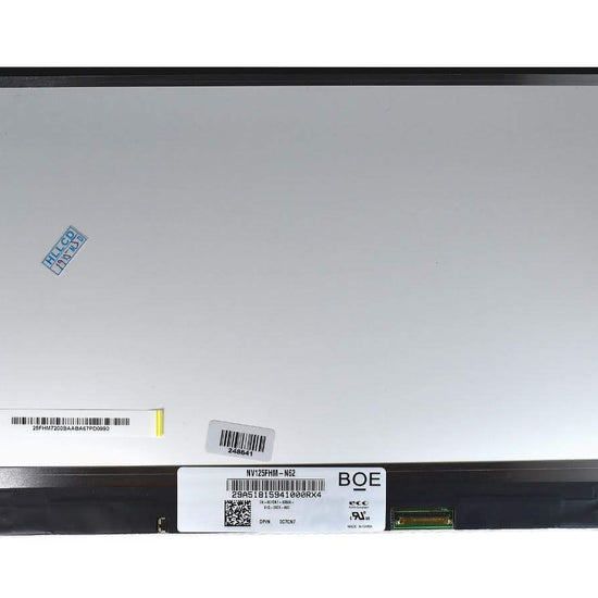 LCD125-002 Pantalla LCD 12.5 LED FHD (1920x1080) eDP IPS Conector Derecho 30P Glossy