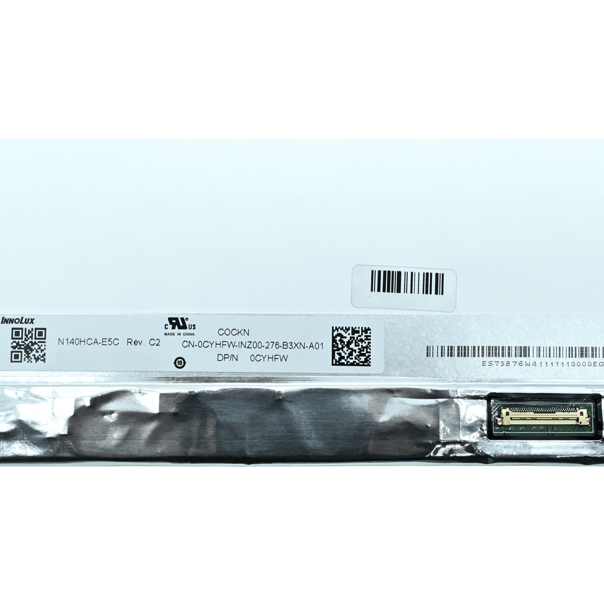 LCD140-001 Pantalla LCD 14.0 FHD (1920x1080) IPS FOLD Conector Derecho 30P Glossy (Sin Brackets) - Tecnología AltérCo