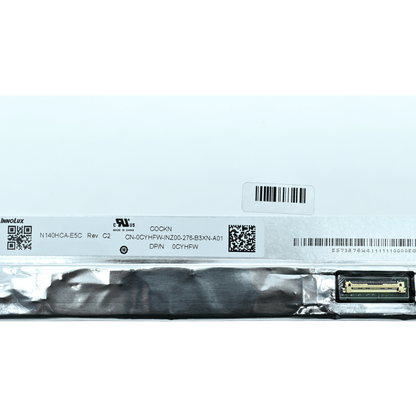 LCD140-001 Pantalla LCD 14.0 FHD (1920x1080) IPS FOLD Conector Derecho 30P Glossy (Sin Brackets) - Tecnología AltérCo