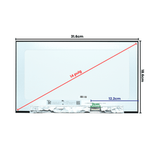 LCD140-001 Pantalla LCD 14.0 FHD (1920x1080) IPS FOLD Conector Derecho 30P Glossy (Sin Brackets) - Tecnología AltérCo