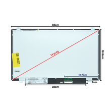 LCD140-002 Pantalla LCD 14.0 LED WXGA (1366X768) HD Slim Conector Derecho 40P Glossy - Tecnología AltérCo