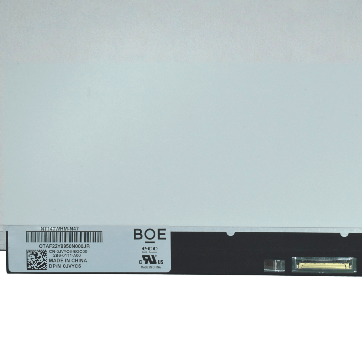 LCD140-002 Pantalla LCD 14.0 LED WXGA (1366X768) HD Slim Conector Derecho 40P Glossy - Tecnología AltérCo