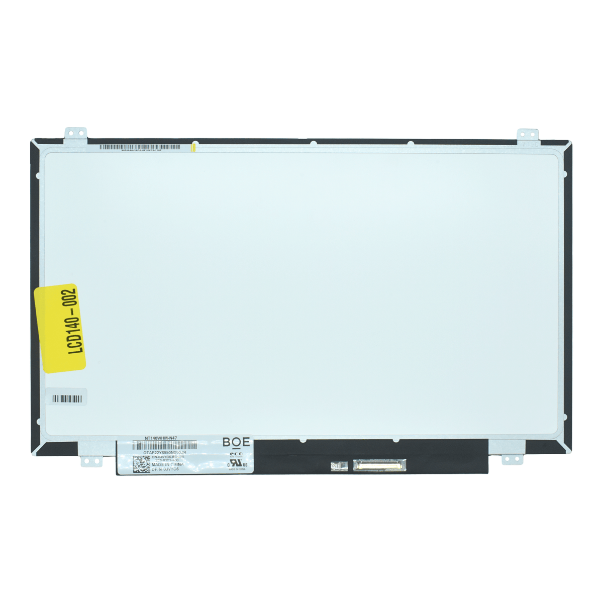 LCD140-002 Pantalla LCD 14.0 LED WXGA (1366X768) HD Slim Conector Derecho 40P Glossy - Tecnología AltérCo
