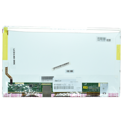 LCD140-006 Pantalla LCD 14.0 LED WXGA (1366X768) HD Normal Conector Izquierdo 40P Glossy - Tecnología AltérCo
