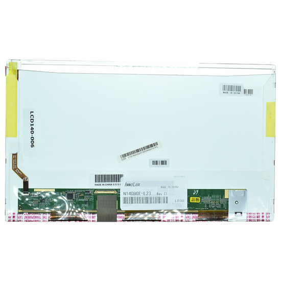 LCD140-006 Pantalla LCD 14.0 LED WXGA (1366X768) HD Normal Conector Izquierdo 40P Glossy