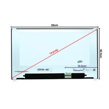 LCD140-007 Pantalla LCD 14.0 FHD (1920x1080) Conector Derecho 30P  NV140FHM-N47 6HY1W - Tecnología AltérCo