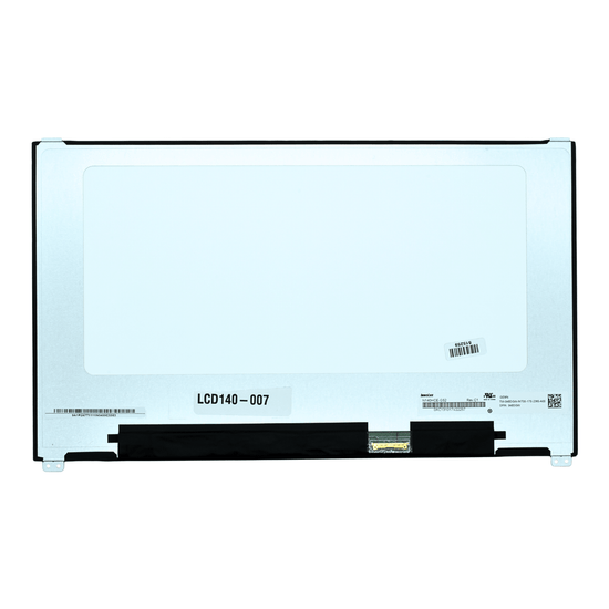 LCD140-007 Pantalla LCD 14.0 FHD (1920x1080) Conector Derecho 30P  NV140FHM-N47 6HY1W