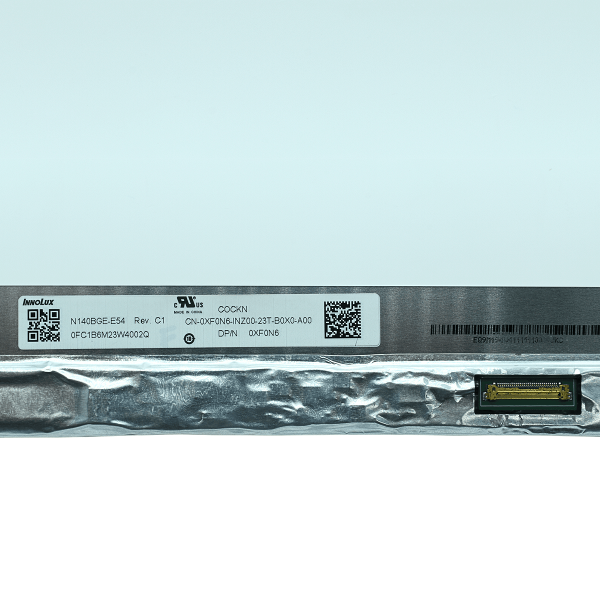 LCD140-009 Pantalla LCD 14.0 LED HD (1366x768) Normal Conector Derecho 30P (No Brackets) - Tecnología AltérCo