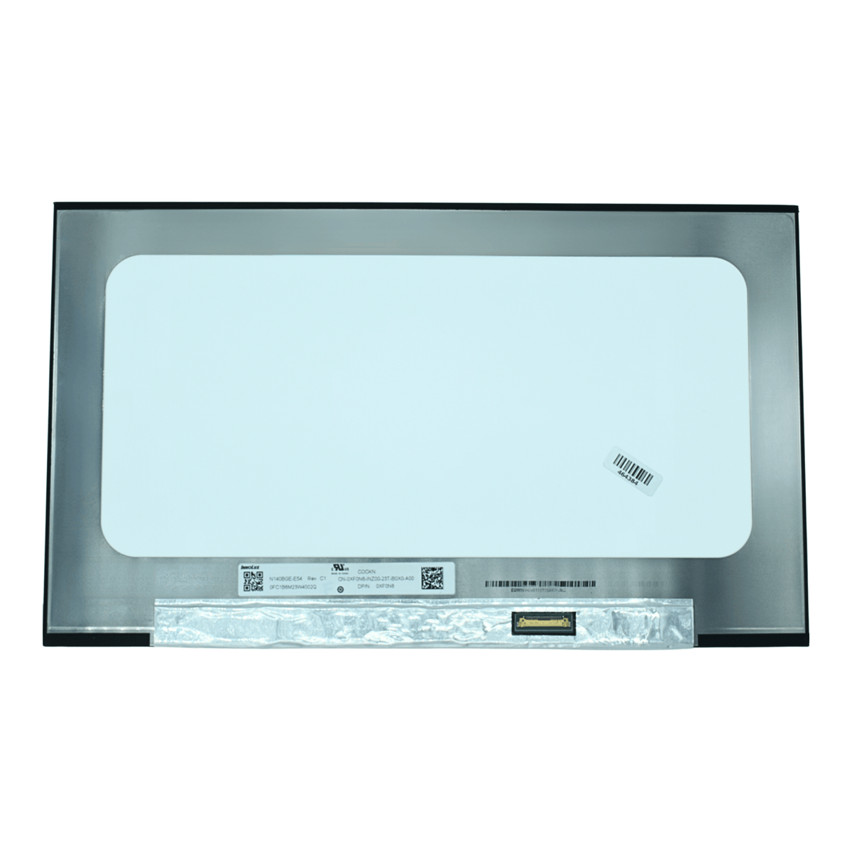 LCD140-009 Pantalla LCD 14.0 LED HD (1366x768) Normal Conector Derecho 30P (No Brackets) - Tecnología AltérCo