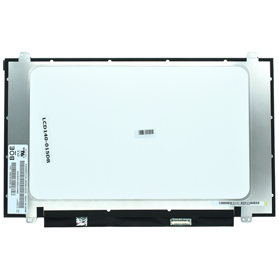 LCD140-015DB LCD 14.0 LED WXGA (1366X768) Slim Conector Inferior Derecho 30P Glossy 315mm (bezel delgado / Brackets)