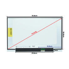 LCD140-015D Pantalla LCD 14.0 LED WXGA (1366X768) Slim Conector Inferior Derecho 30P Glossy 315mm (bezel delgado) - Tecnología AltérCo