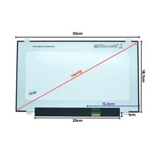 LCD140-015 Pantalla LCD 14.0 LED WXGA (1366X768) Slim Conector Inferior Derecho 30P Glossy (320mm) - Tecnología AltérCo