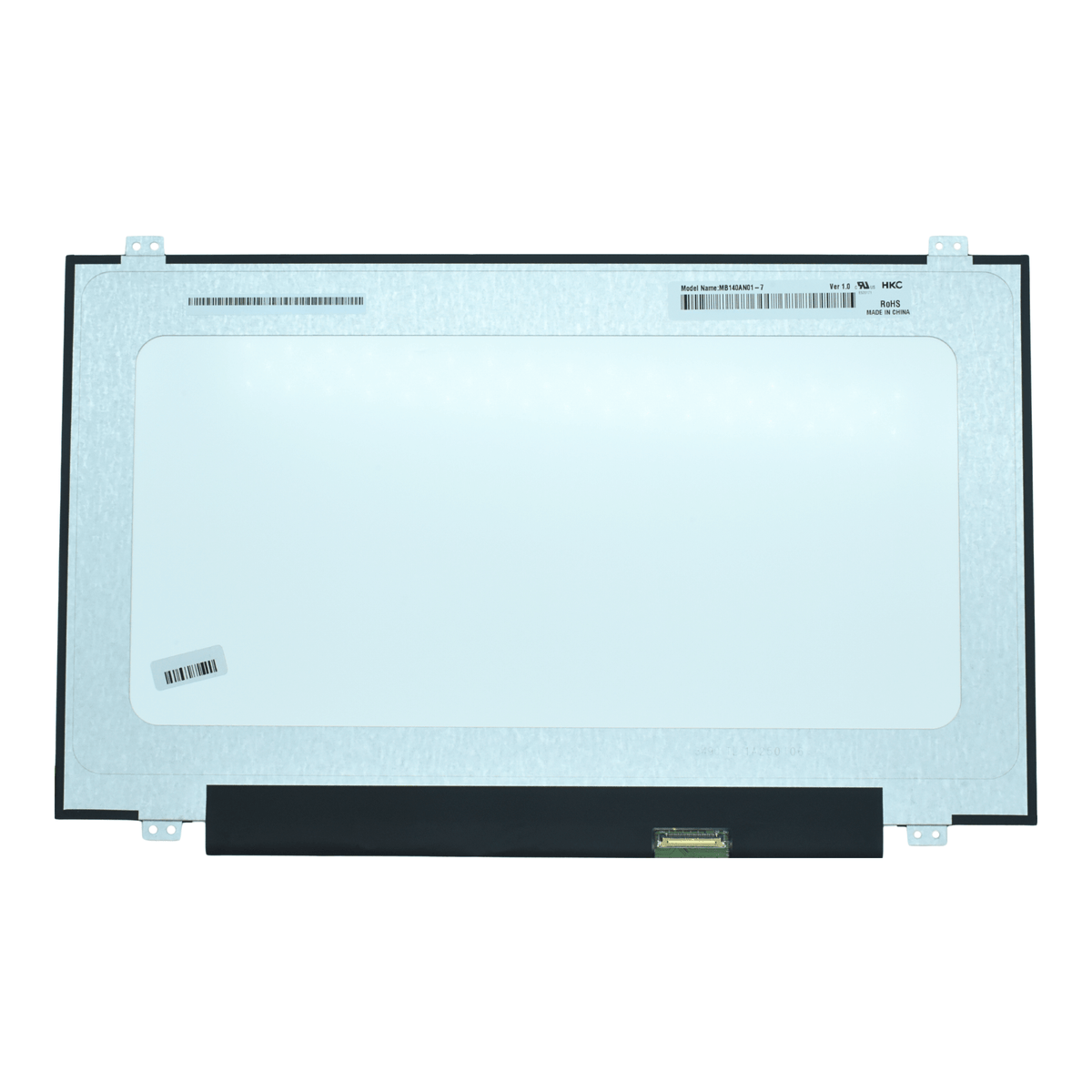 LCD140-015 Pantalla LCD 14.0 LED WXGA (1366X768) Slim Conector Inferior Derecho 30P Glossy (320mm) - Tecnología AltérCo