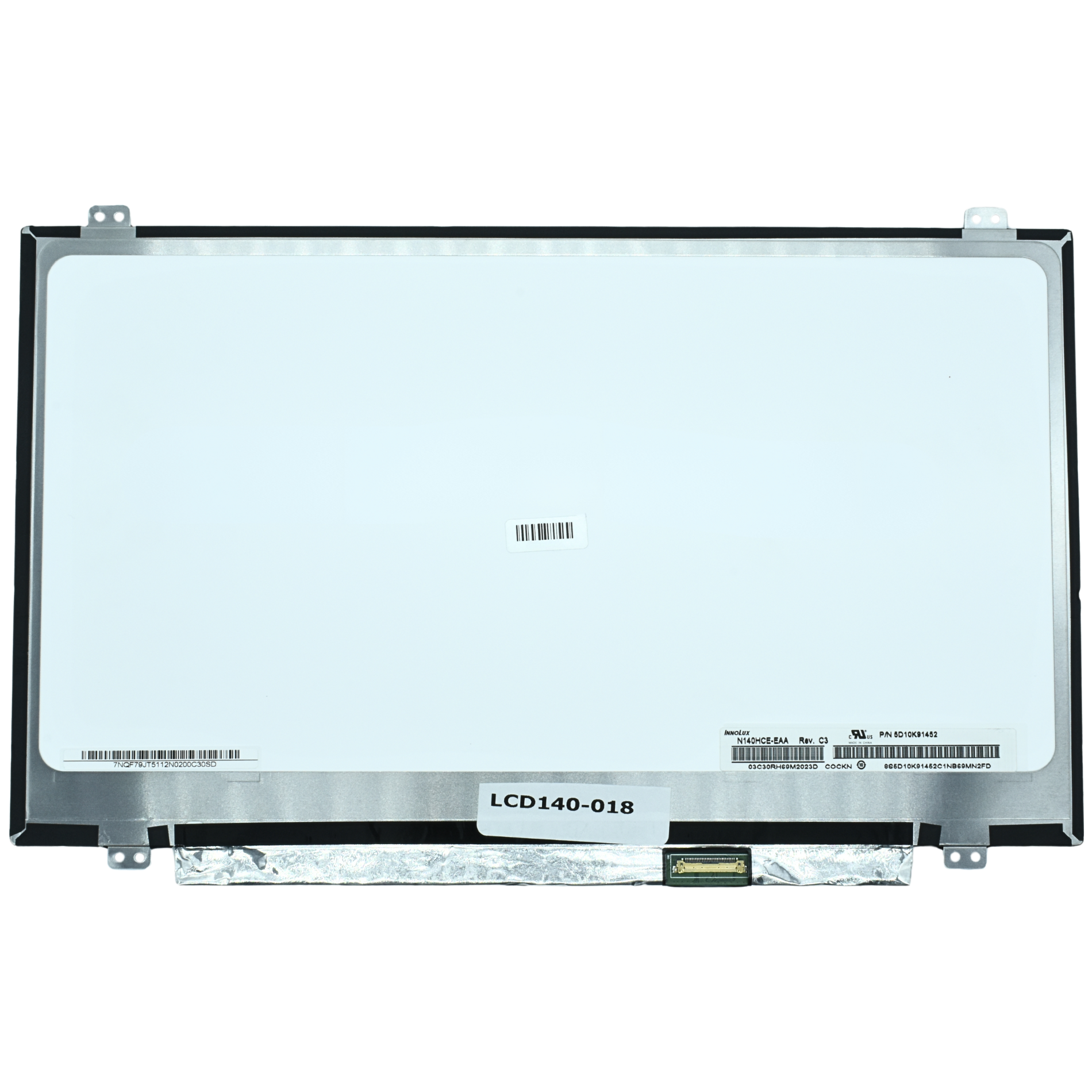 Dalle écran LP140WF6(SP)(B7) SPB7 14" FHD IPS LED - Compatible Universel - Neuf Sous Garantie