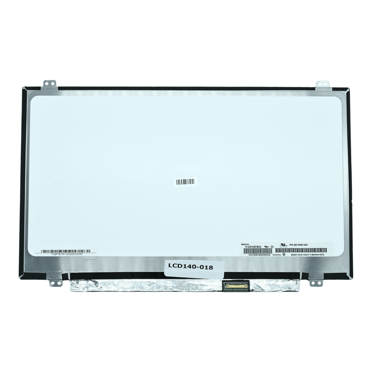 LCD140-018 Pantalla LCD 14.0 LED FHD (1920x1080) CON IPS Slim Conector Inferior Derecho 30P - Tecnología AltérCo