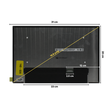 LCD140-020 Pantalla LCD 14.0 FHD+ (1920x1200) Conector Inferior Derecho 30P (19mm) *SIN BRACKETS