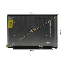 LCD140-021 Pantalla LCD 14.0 FHD+ (1920x1200) Conector Inferior Derecho 30P IPS / EDP