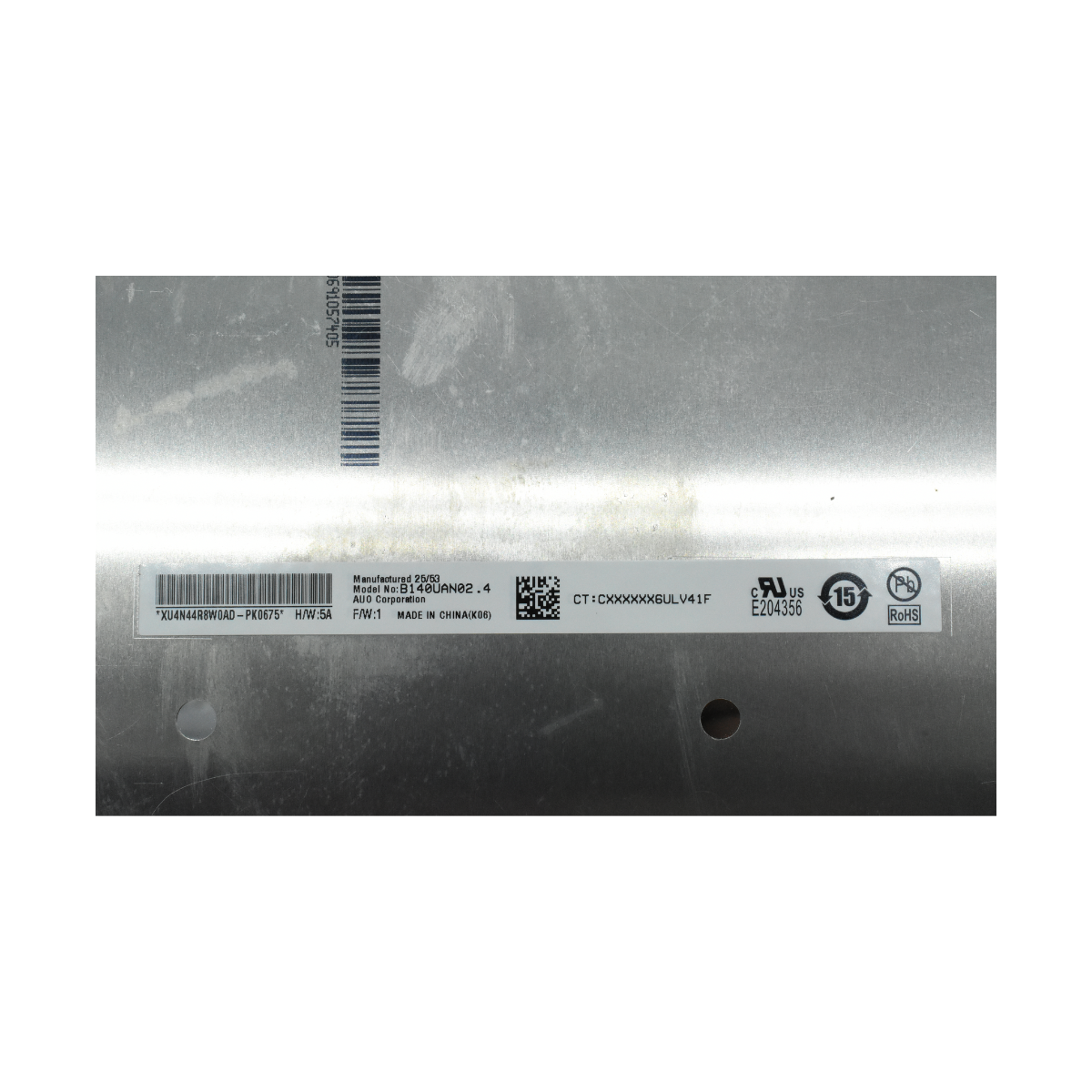 LCD140-022 Pantalla LCD 14.0 FHD+ (1920x1200) Conector Inferior Derecho 30P IPS (19mm)