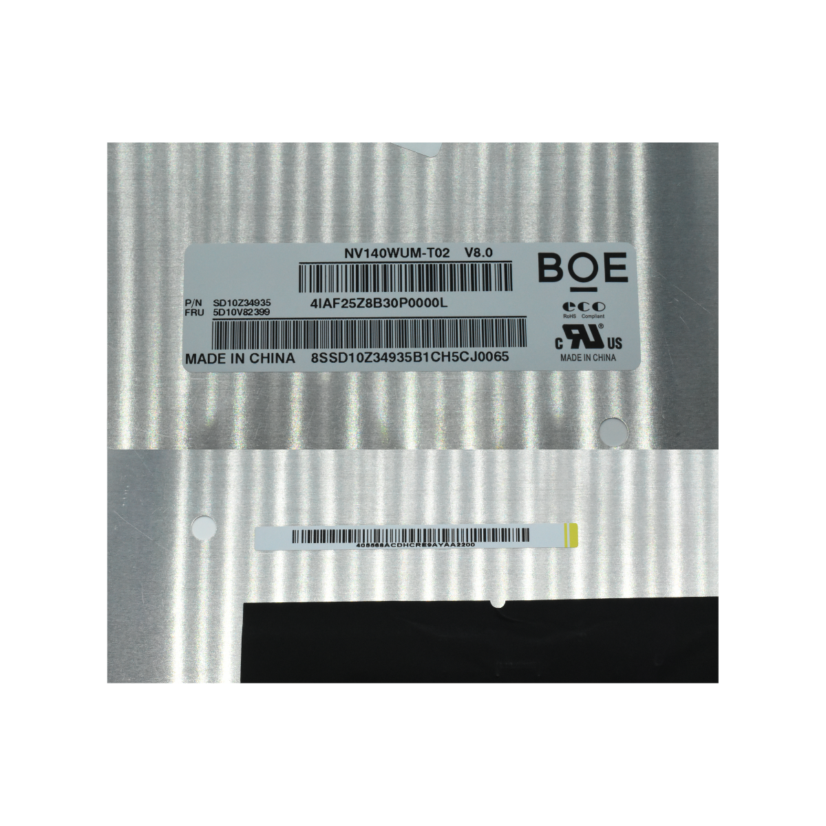 LCD140-024 Pantalla LCD 14.0 FHD+ (1920x1200) Conector Inferior Derecho 40P IPS 25mm
