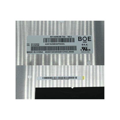 LCD140-024 Pantalla LCD 14.0 FHD+ (1920x1200) Conector Inferior Derecho 40P IPS 25mm