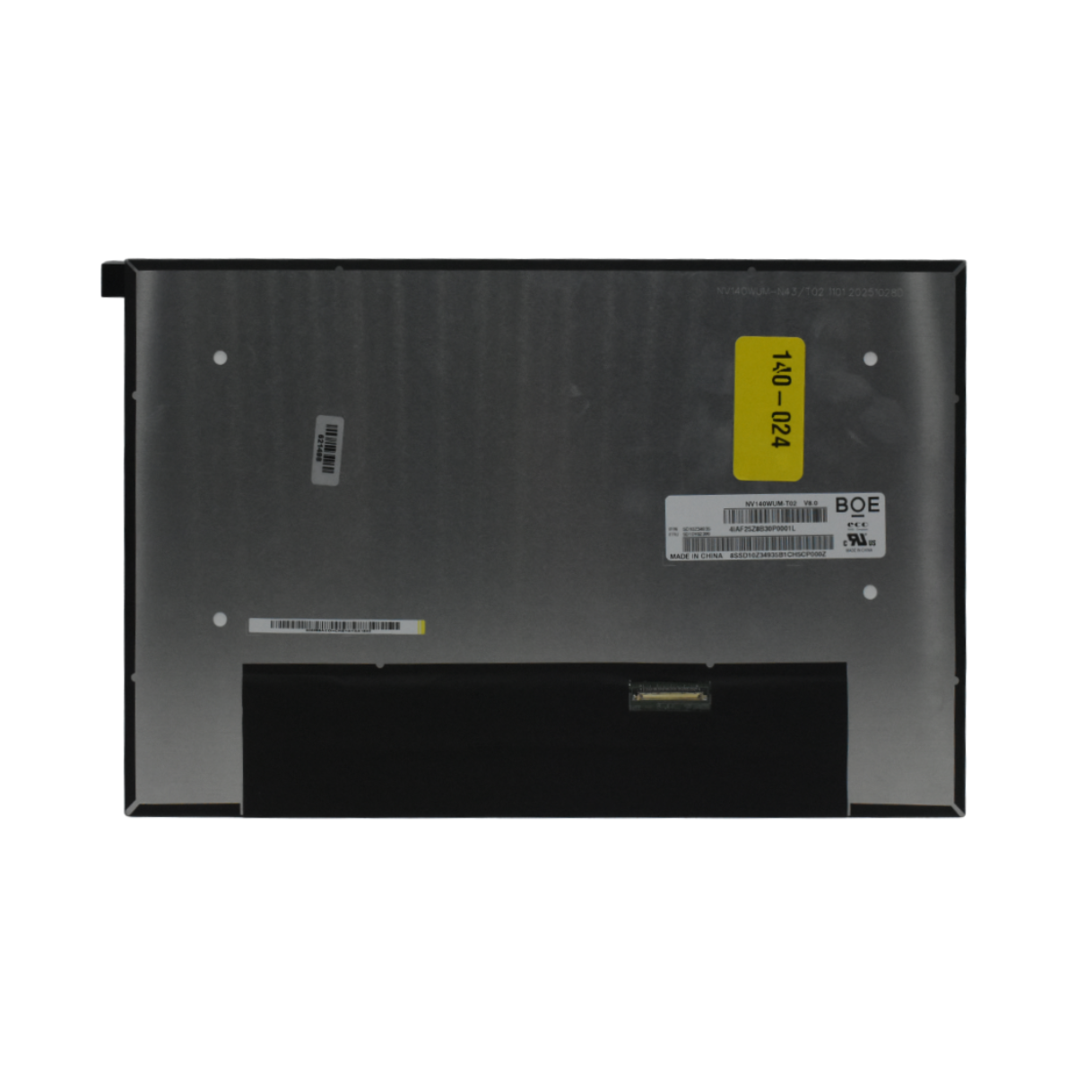 LCD140-024 Pantalla LCD 14.0 FHD+ (1920x1200) Conector Inferior Derecho 40P IPS 25mm