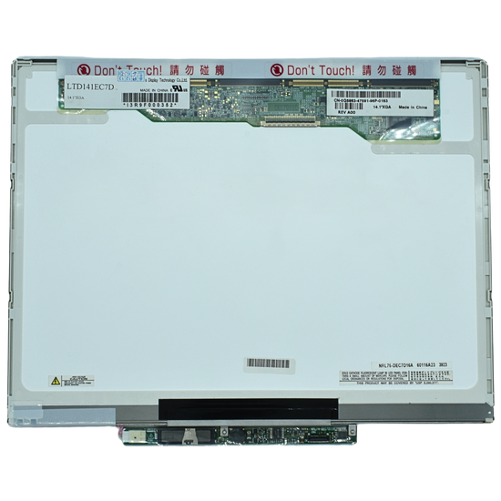 LCD141-007 Pantalla LCD 14.1 CCFL 1-Bulb 2P XGA(1024X768) S/Inverter Conector Derecho 30P Glossy *HAE
