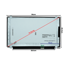 LCD156-001 Pantalla LCD 15.6 LED WUXGA (1920x1080) Slim Conector Derecho 30P (NO IPS) - Tecnología AltérCo