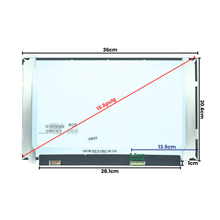 LCD156-004DT Pantalla LCD 15.6 LED WXGA (1366X768) HD Slim Conector Derecho 40P Glossy (DELL TOUCH) - Tecnología AltérCo