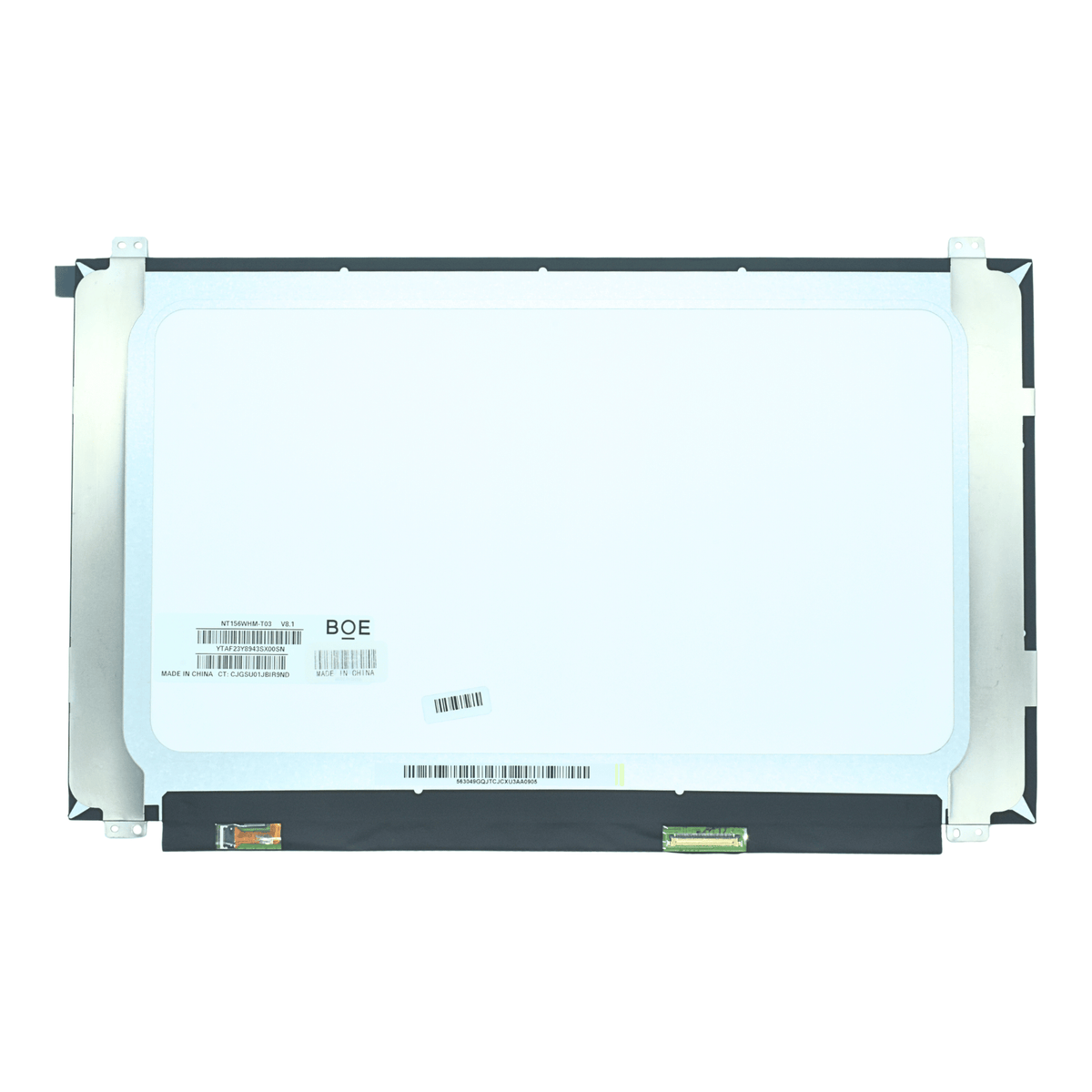 LCD156-004DT Pantalla LCD 15.6 LED WXGA (1366X768) HD Slim Conector Derecho 40P Glossy (DELL TOUCH) - Tecnología AltérCo