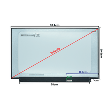 LCD156-005 LCD 15.6 LED HD (1366x768) Conector Derecho 30P (Sin Brackets) - Tecnología AltérCo