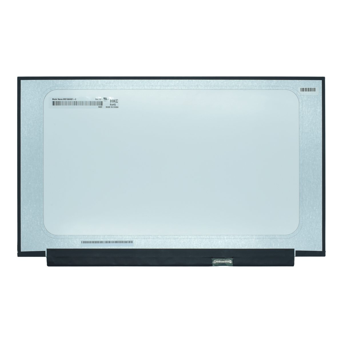 LCD156-005 LCD 15.6 LED HD (1366x768) Conector Derecho 30P (Sin Brackets) - Tecnología AltérCo