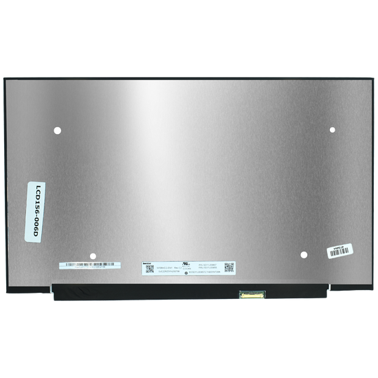 LCD156-006D Pantalla LCD 15.6 LED FHD (1920x1080) eDP IPS Conector Derecho 30P (Sin Brackets / Inverter 26CMS)