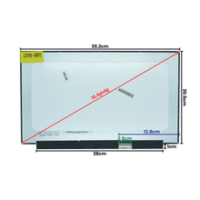 LCD156-009TD Pantalla LCD 15.6 LED FHD (1920x1080) IPS Conector Derecho 40P Glossy (I2C Touch Lenovo / DELL) - Tecnología AltérCo