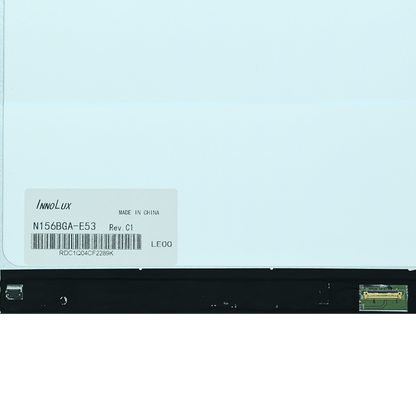 LCD156-014 Pantalla LCD 15.6 LED WXGA HD(1366X768) Normal Conector derecho 30P Glossy (Sin brackets)