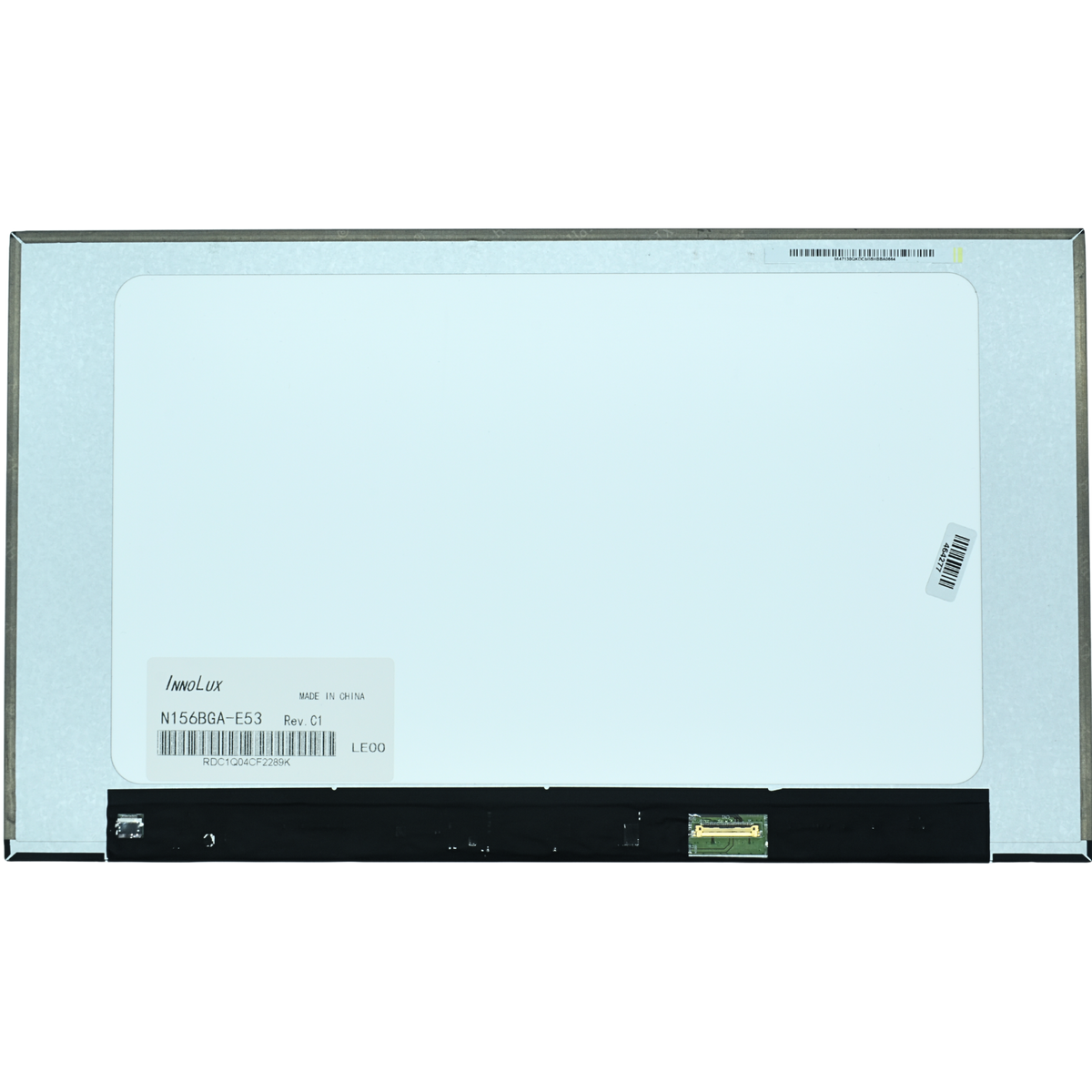 LCD156-014 Pantalla LCD 15.6 LED WXGA HD(1366X768) Normal Conector derecho 30P Glossy (Sin brackets)