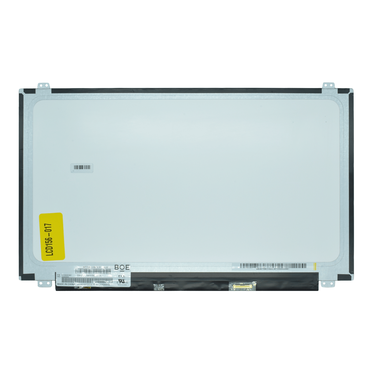 LCD156-017 Pantalla LCD 15.6 LED WXGA (1366X768)HD Slim Conector Derecho 30P GLOSSY - Tecnología AltérCo