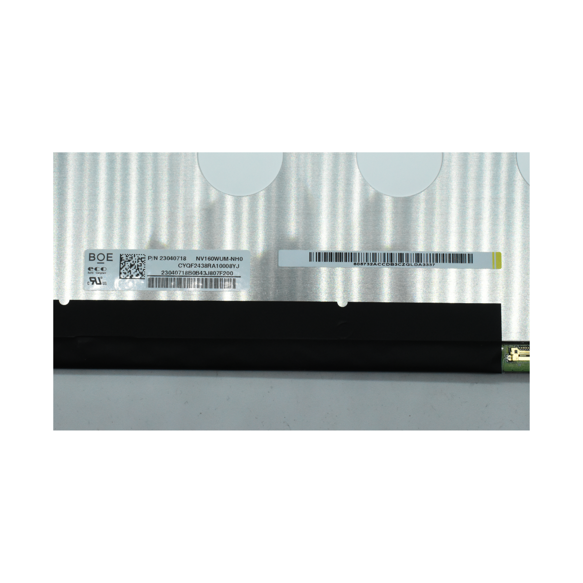 LCD160-002 Pantalla LCD 16.0 FHD+ (1920x1200) Conector Derecho 30P Glossy