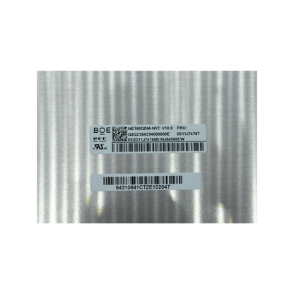 LCD160-006 Pantalla LCD 16.0 WQXGA (2560x1600) Conector Derecho 40P 25mm 165Hz